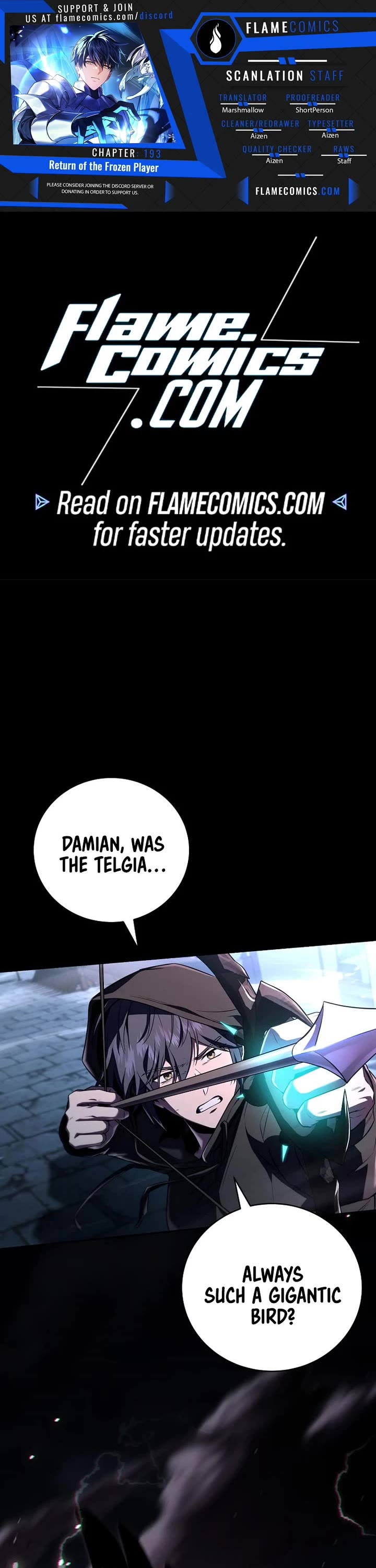 Return of the Frozen Player Chapter 193 page 1 - Chapter 193