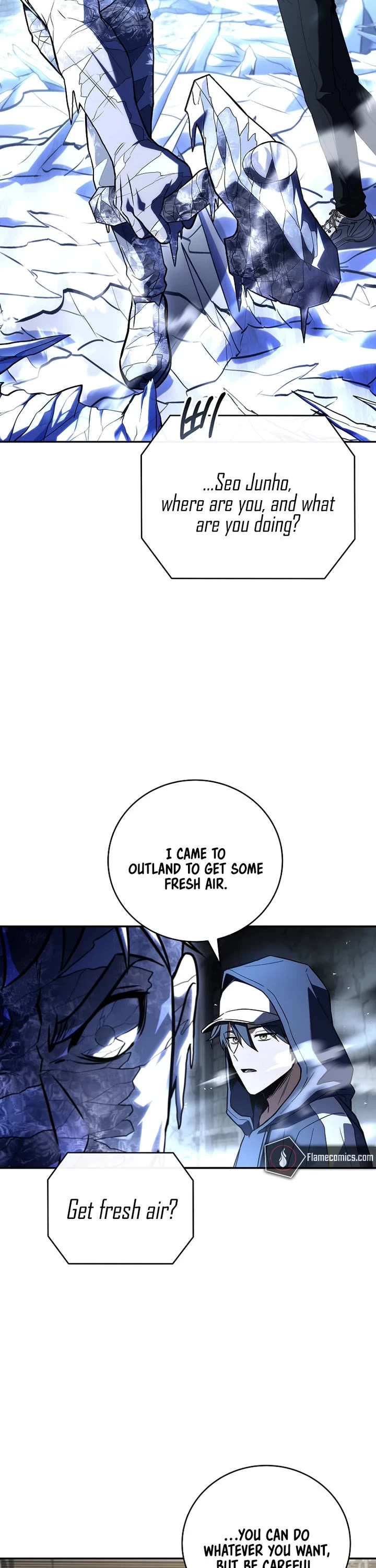 Return of the Frozen Player Chapter 195 page 32 - Chapter 195