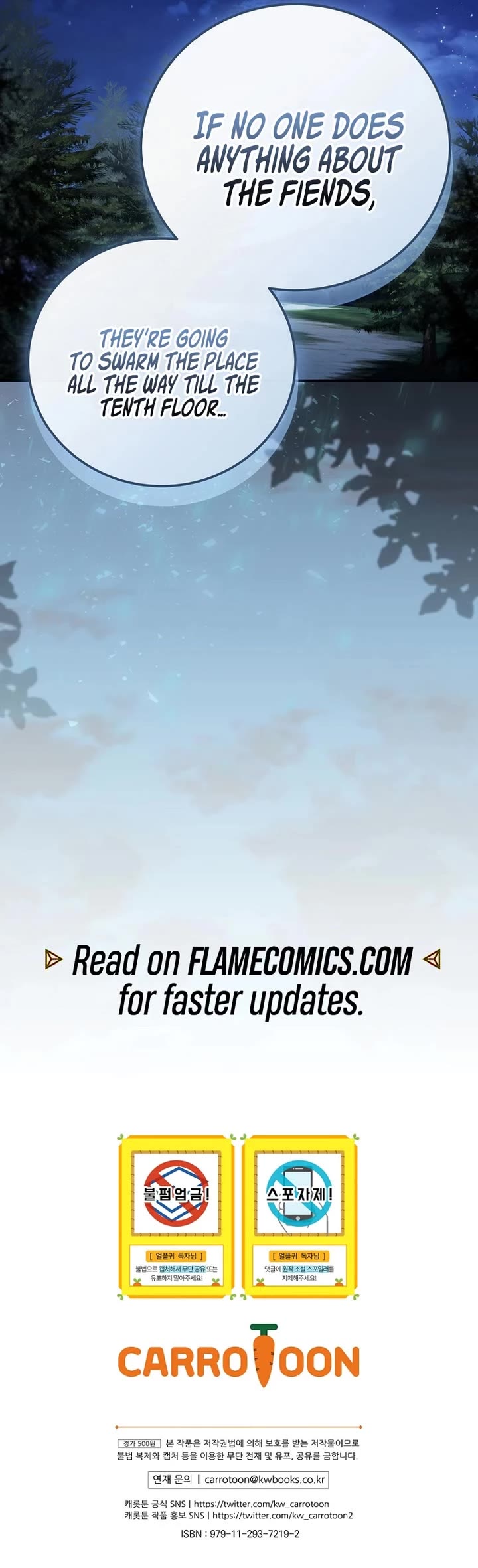 Return of the Frozen Player Chapter 195 page 40 - Chapter 195