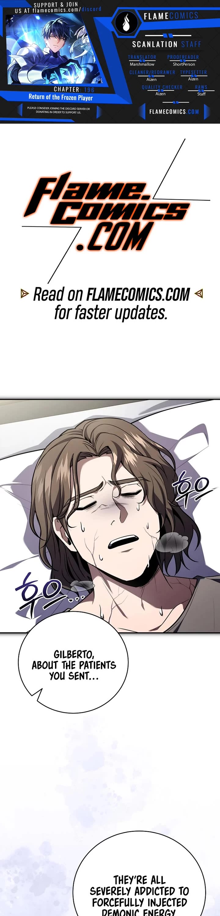 Return of the Frozen Player Chapter 196 page 1 - Chapter 196