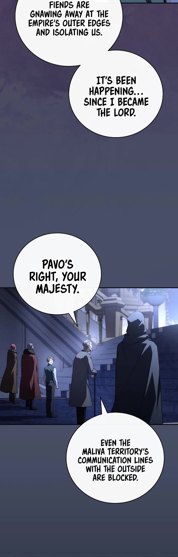Return of the Frozen Player Chapter 197 page 19 - Chapter 197