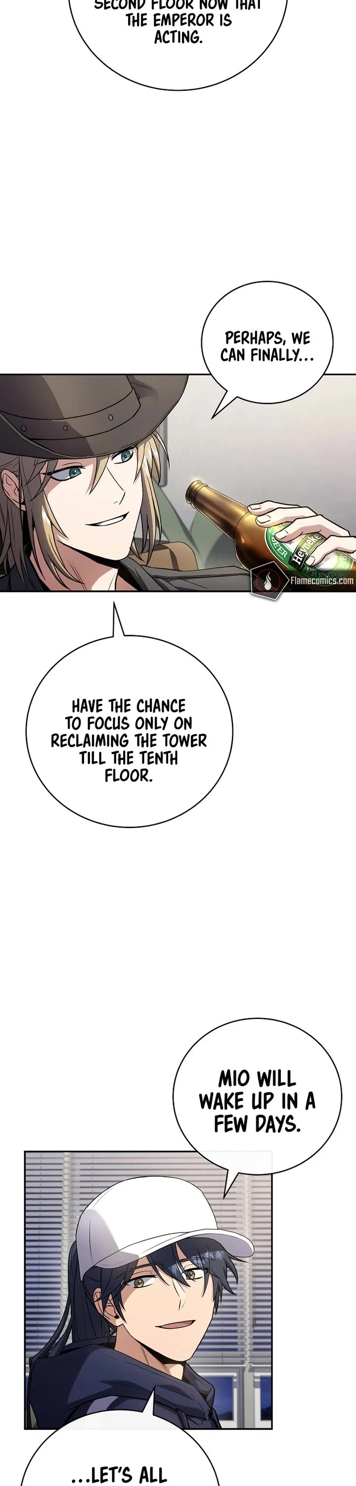 Return of the Frozen Player Chapter 197 page 36 - Chapter 197