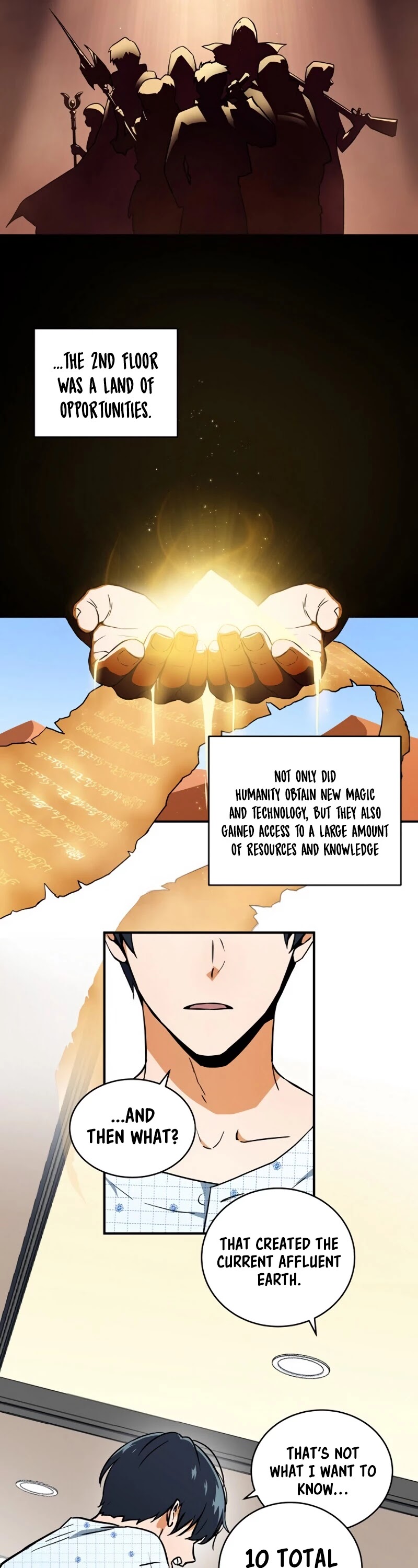 Return of the Frozen Player Chapter 2 page 23 - Chapter 2