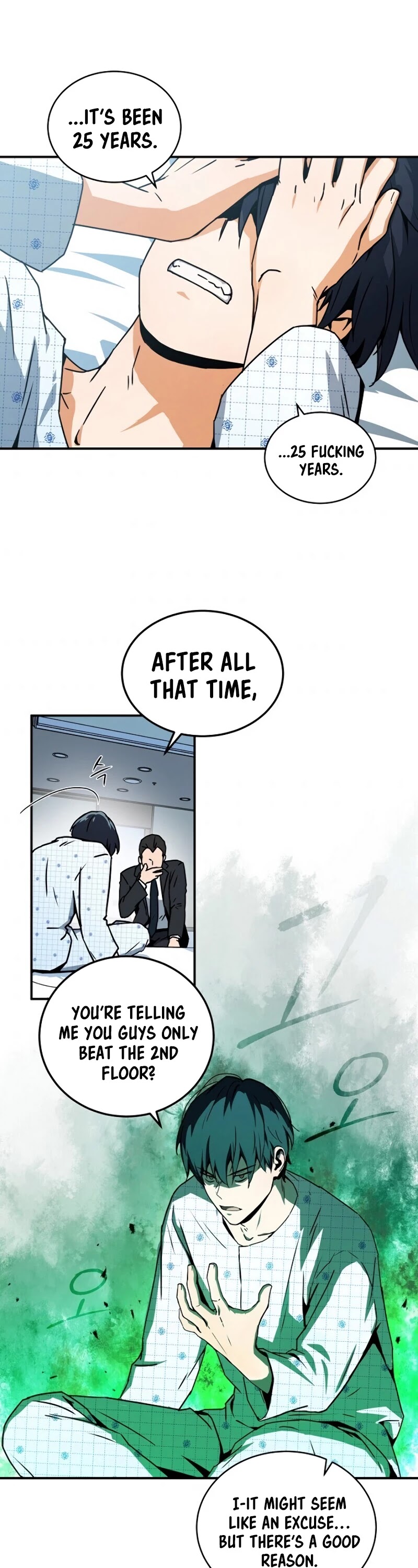 Return of the Frozen Player Chapter 2 page 30 - Chapter 2