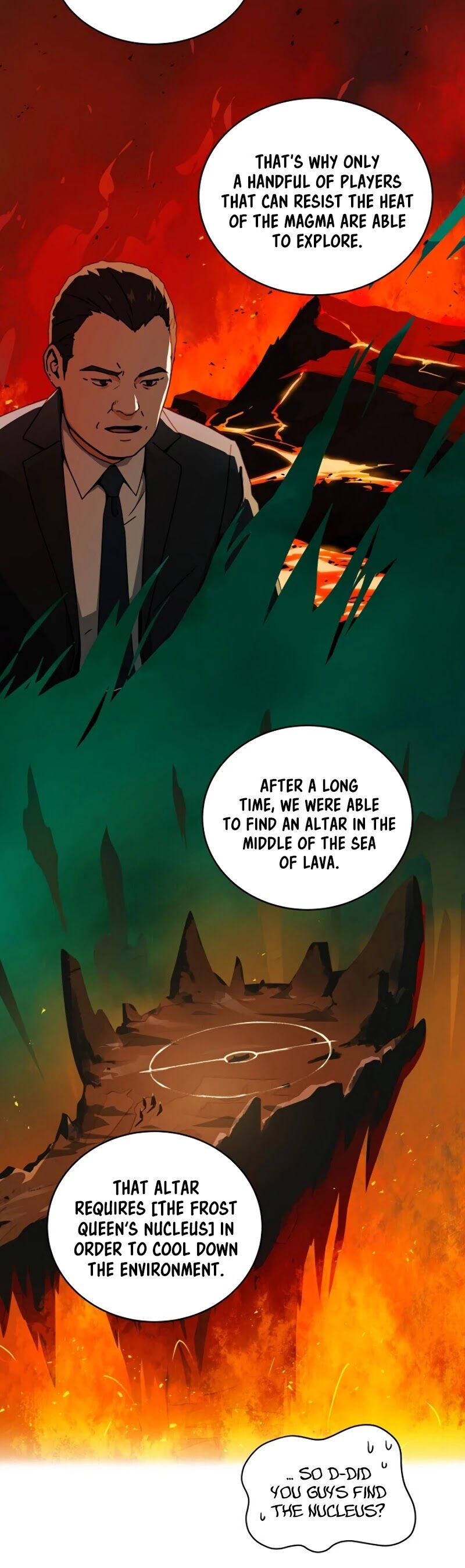 Return of the Frozen Player Chapter 2 page 33 - Chapter 2