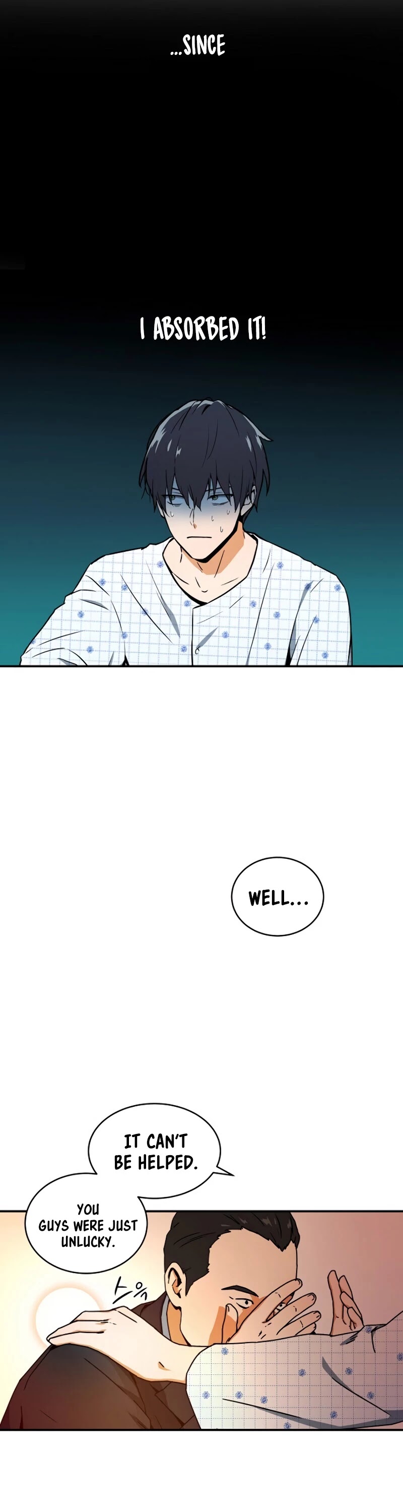 Return of the Frozen Player Chapter 2 page 35 - Chapter 2