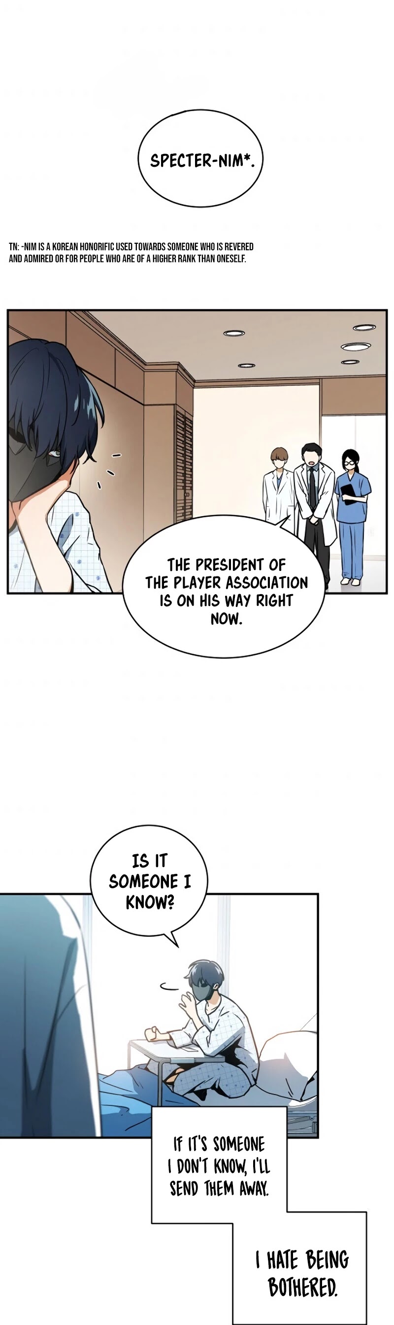 Return of the Frozen Player Chapter 2 page 4 - Chapter 2