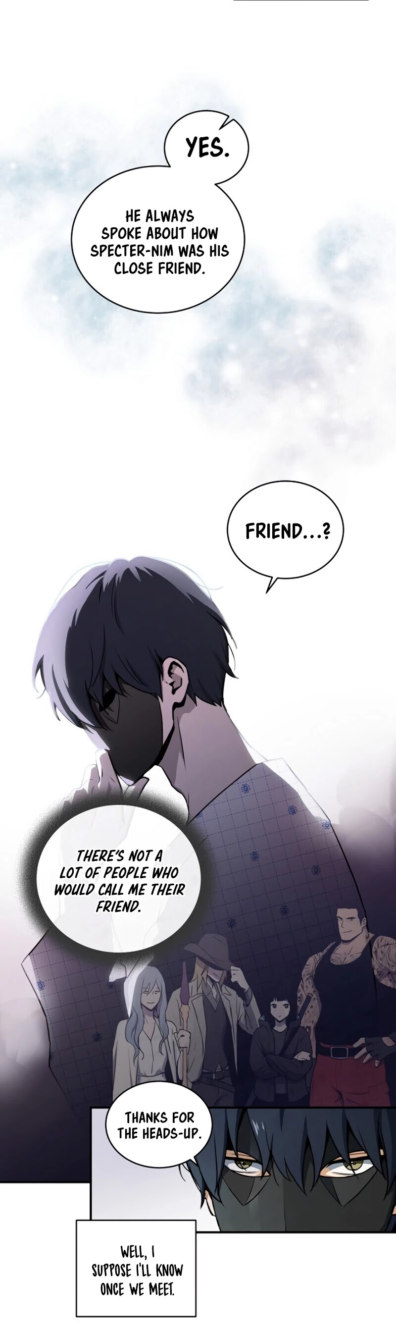 Return of the Frozen Player Chapter 2 page 5 - Chapter 2