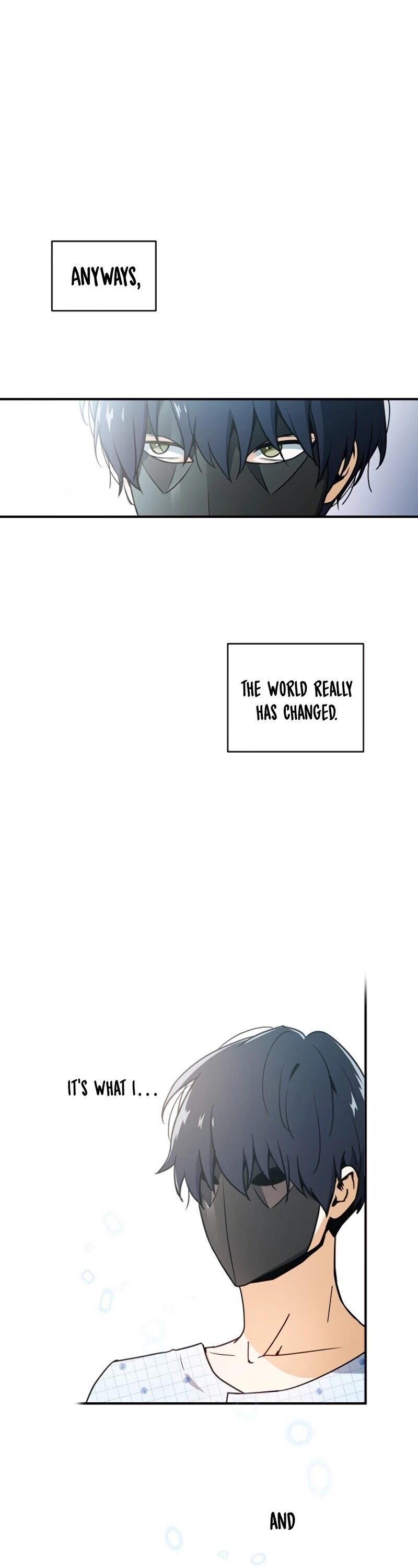 Return of the Frozen Player Chapter 2 page 6 - Chapter 2