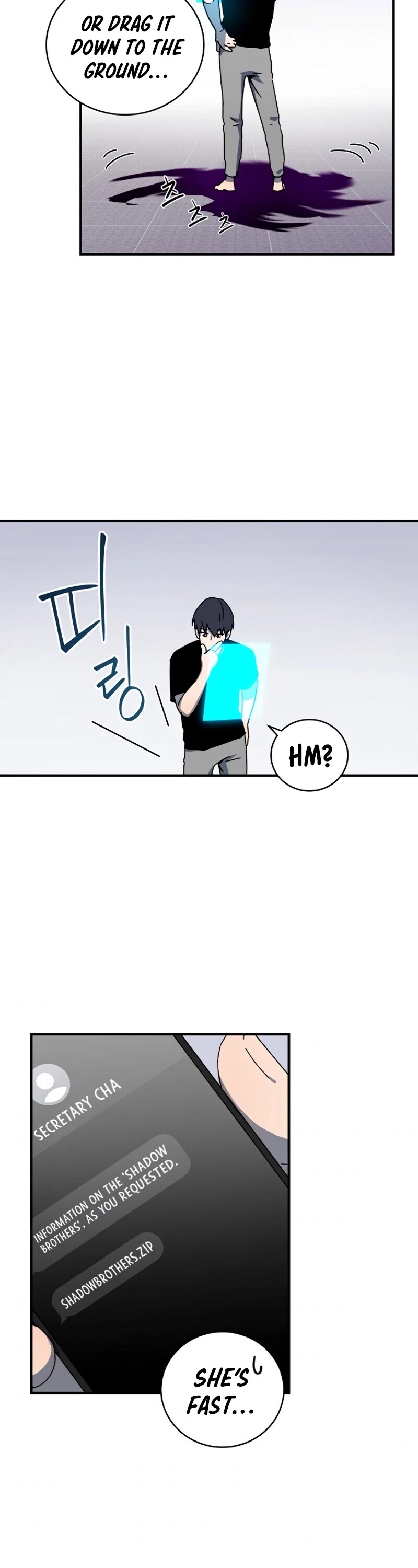 Return of the Frozen Player Chapter 20 page 28 - Chapter 20