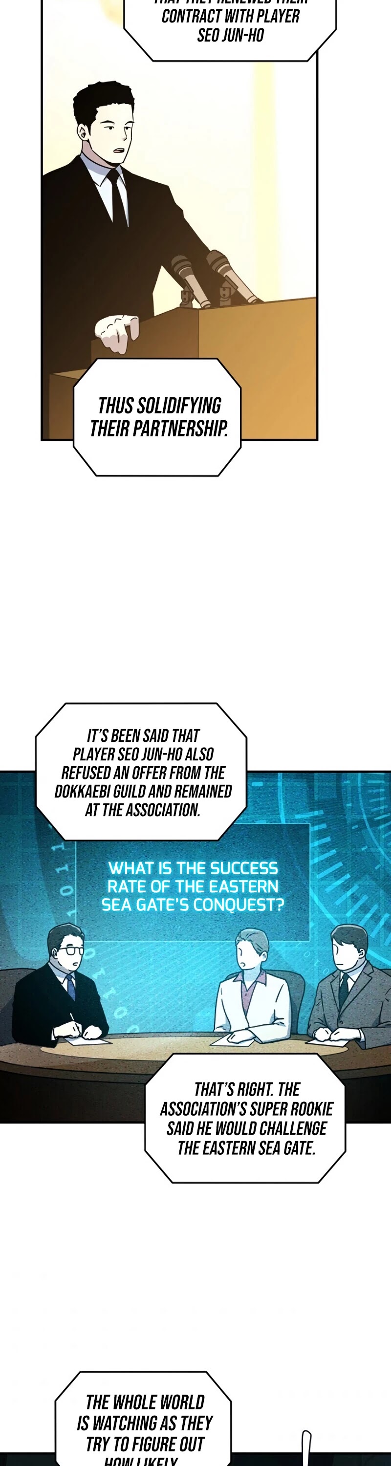 Return of the Frozen Player Chapter 20 page 3 - Chapter 20