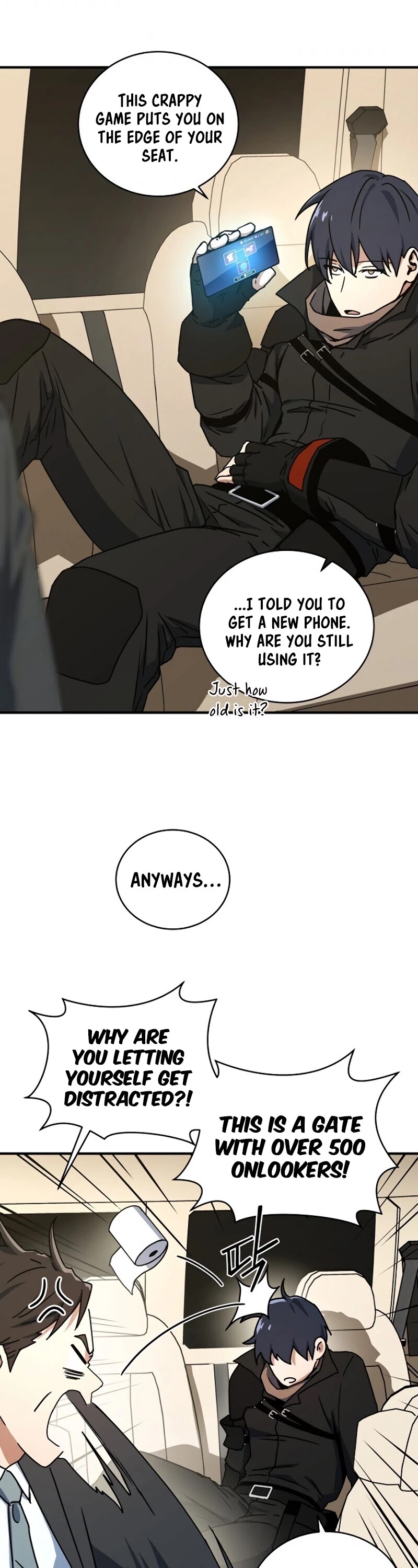 Return of the Frozen Player Chapter 20 page 38 - Chapter 20