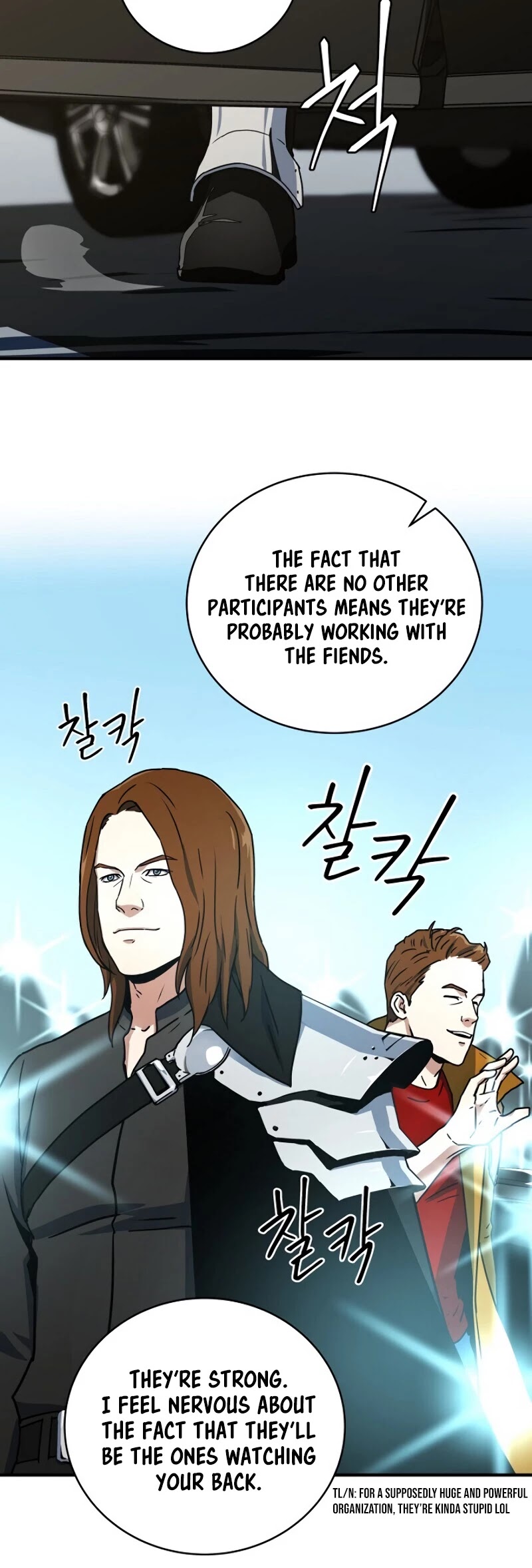 Return of the Frozen Player Chapter 20 page 40 - Chapter 20