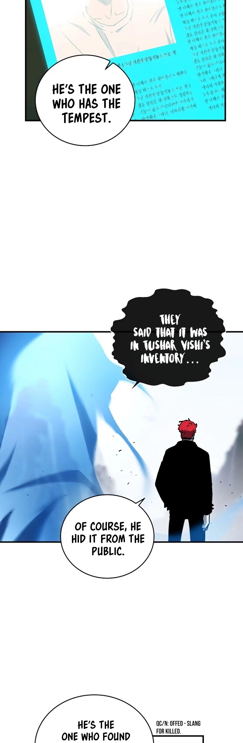 Return of the Frozen Player Chapter 20 page 8 - Chapter 20