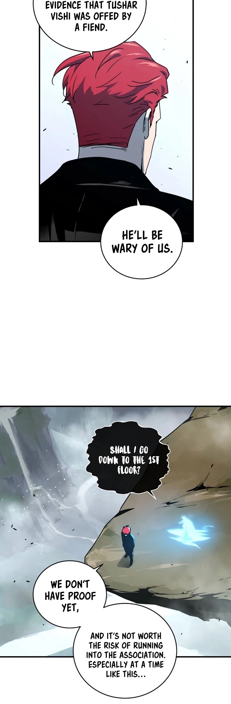 Return of the Frozen Player Chapter 20 page 9 - Chapter 20
