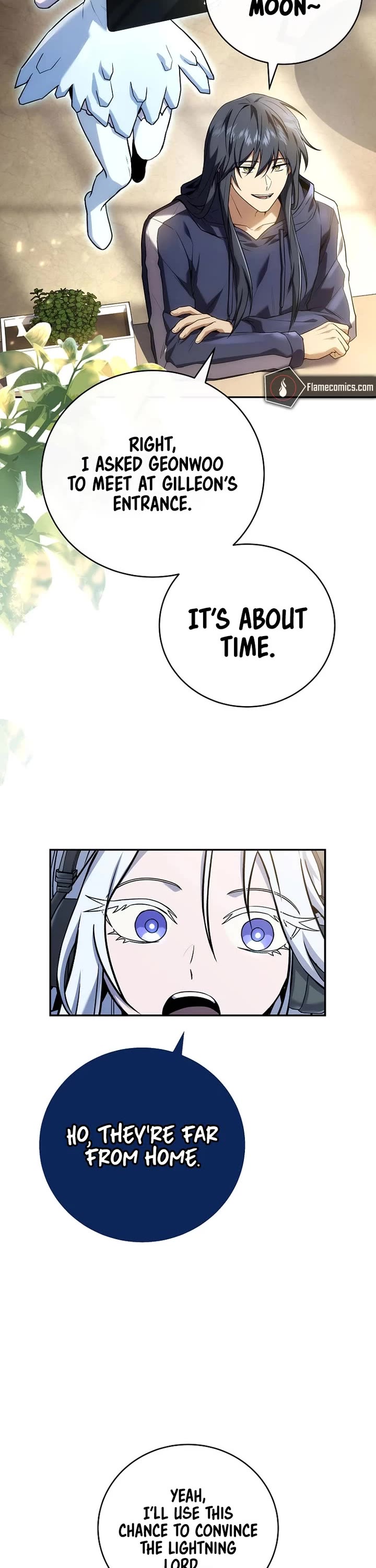 Return of the Frozen Player Chapter 200 page 3 - Chapter 200: Season 4 End