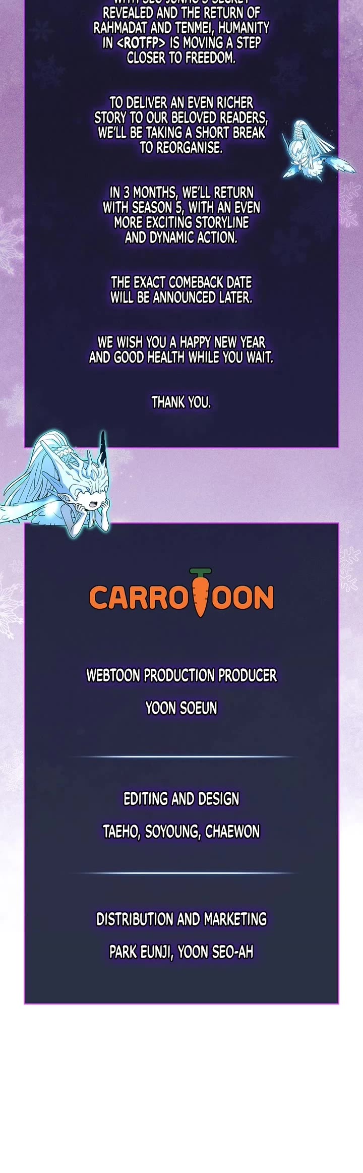 Return of the Frozen Player Chapter 200 page 66 - Chapter 200: Season 4 End