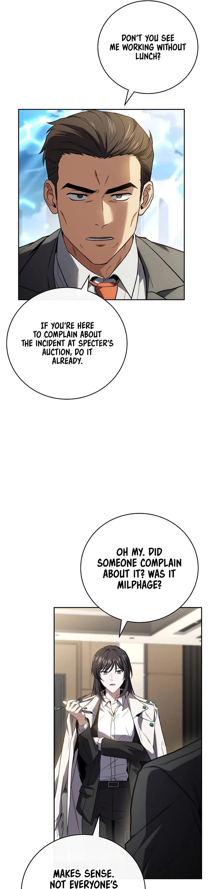 Return of the Frozen Player Chapter 201 page 36 - Chapter 201