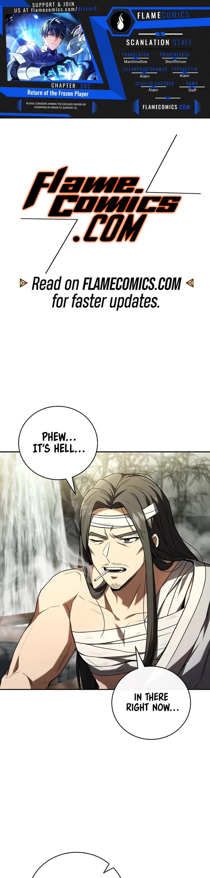 Return of the Frozen Player Chapter 202 page 1 - Chapter 202