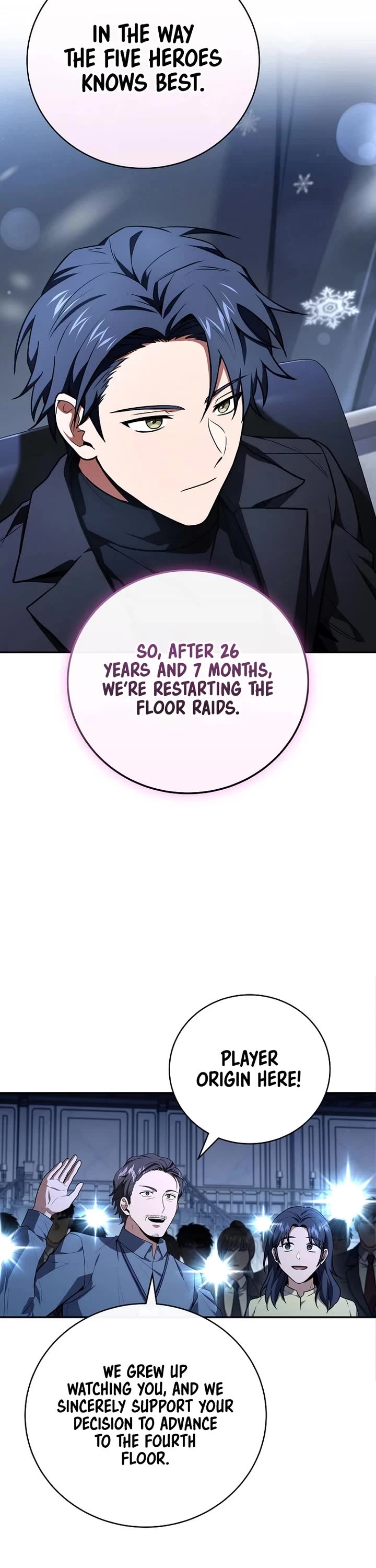 Return of the Frozen Player Chapter 203 page 12 - Chapter 203