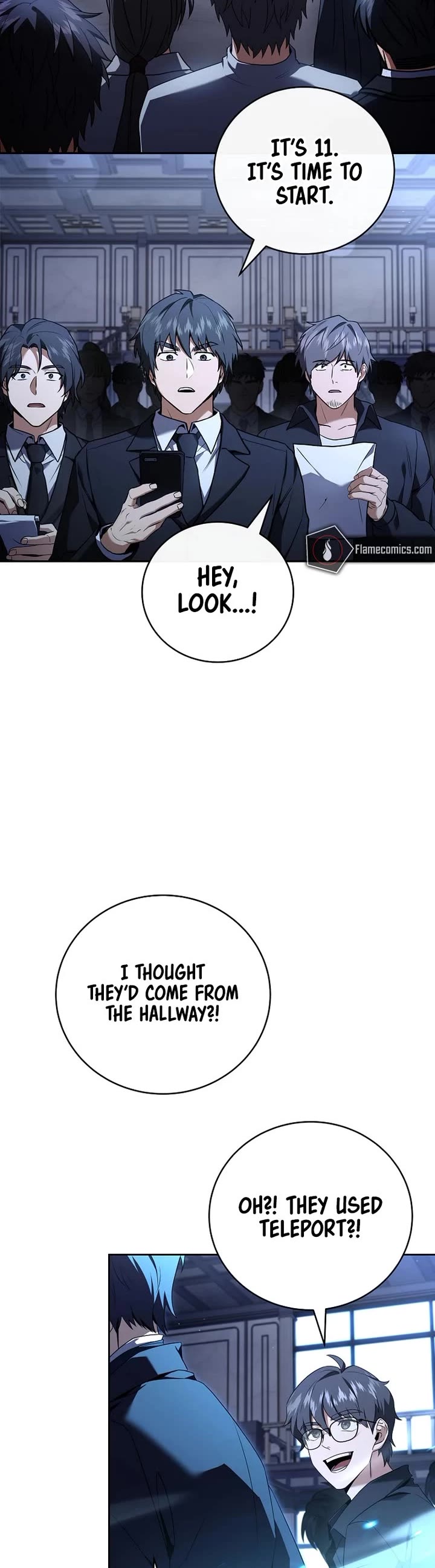 Return of the Frozen Player Chapter 203 page 4 - Chapter 203