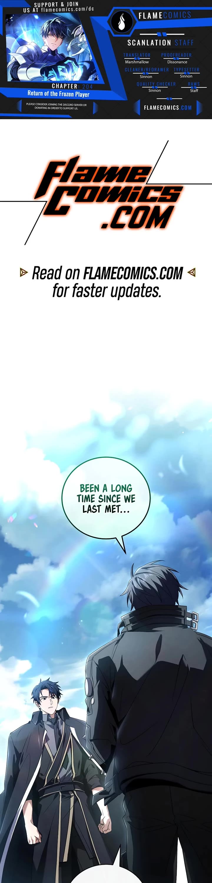 Return of the Frozen Player Chapter 204 page 1 - Chapter 204