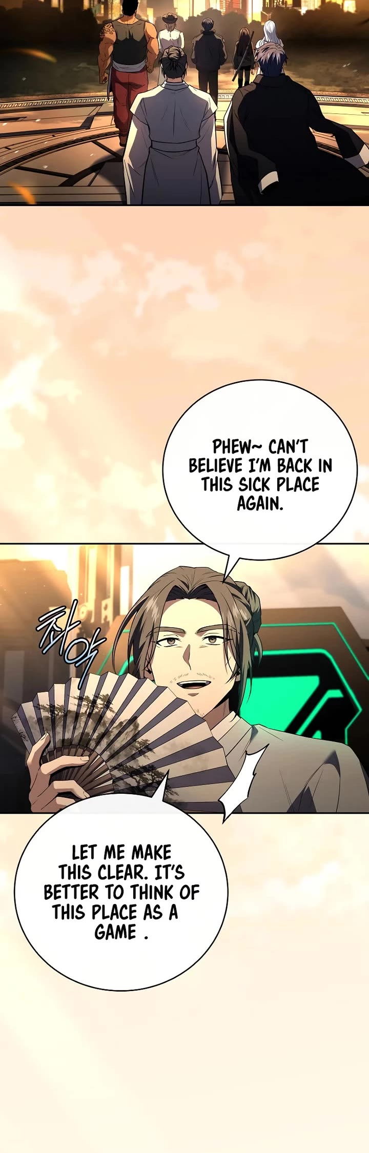 Return of the Frozen Player Chapter 204 page 19 - Chapter 204