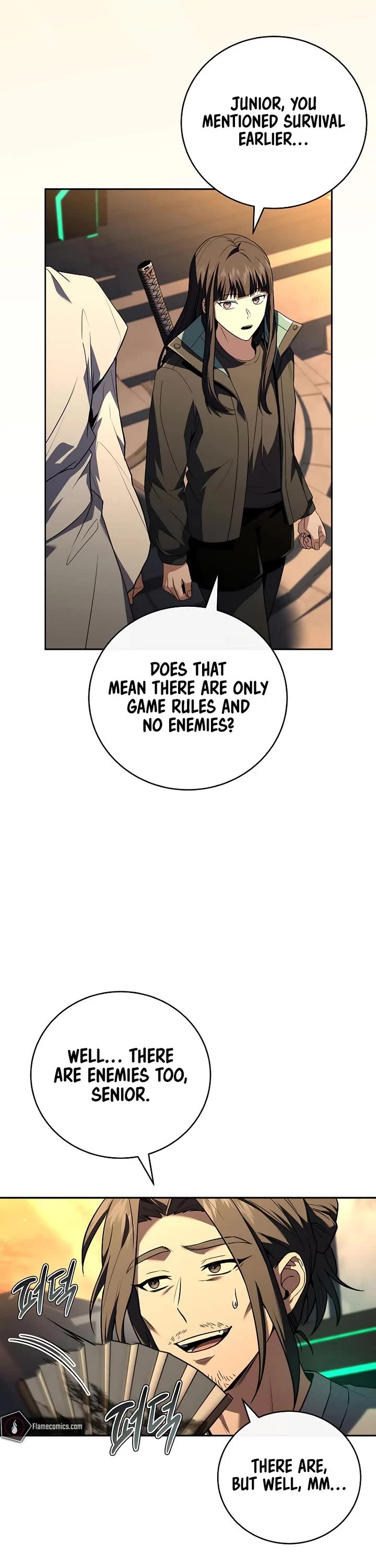 Return of the Frozen Player Chapter 204 page 20 - Chapter 204