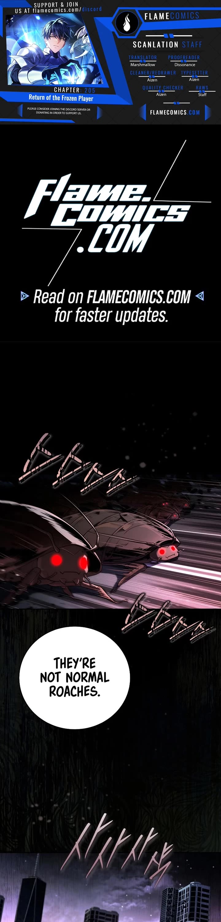 Return of the Frozen Player Chapter 205 page 1 - Chapter 205