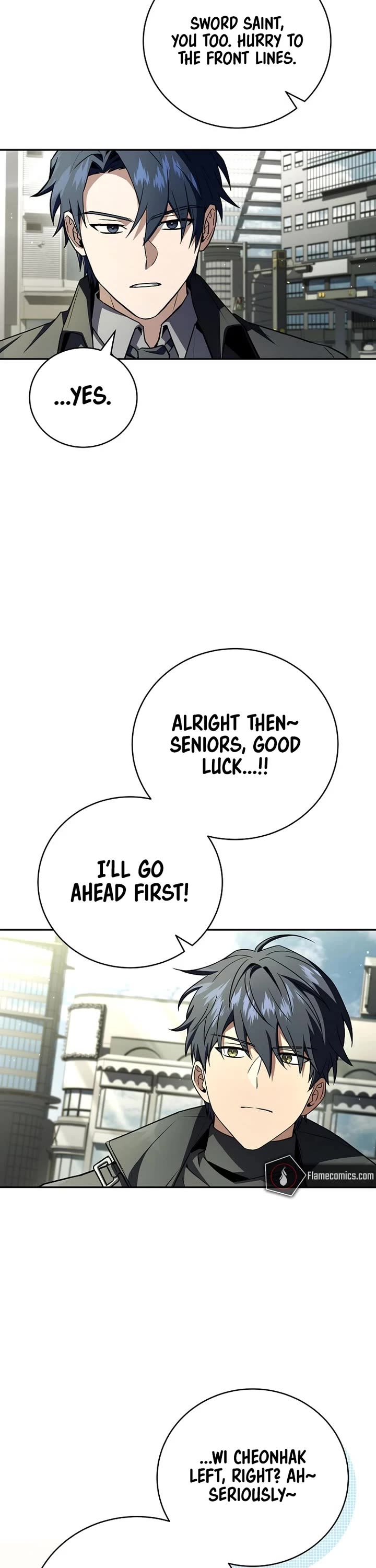 Return of the Frozen Player Chapter 205 page 12 - Chapter 205