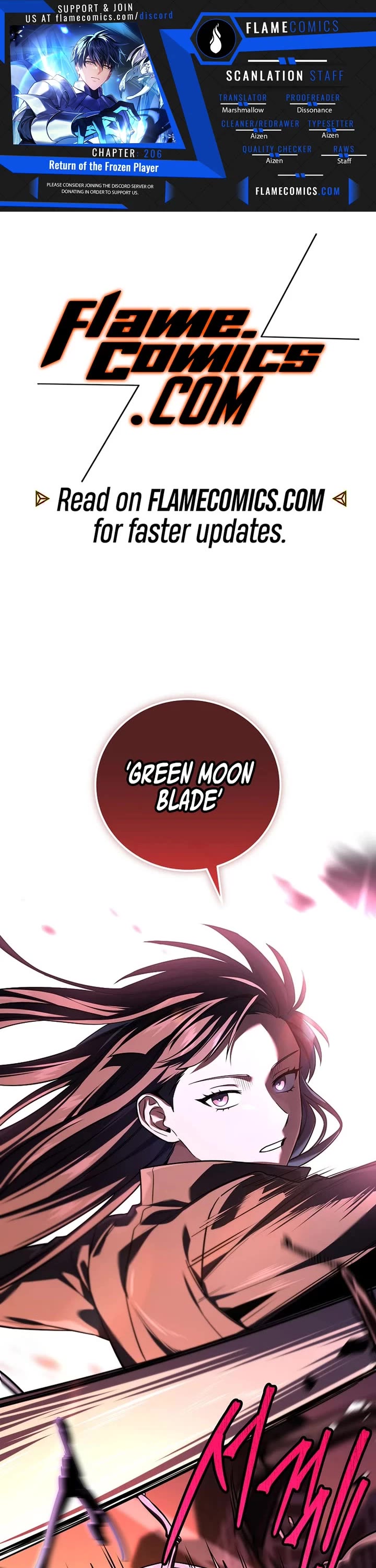 Return of the Frozen Player Chapter 206 page 1 - Chapter 206