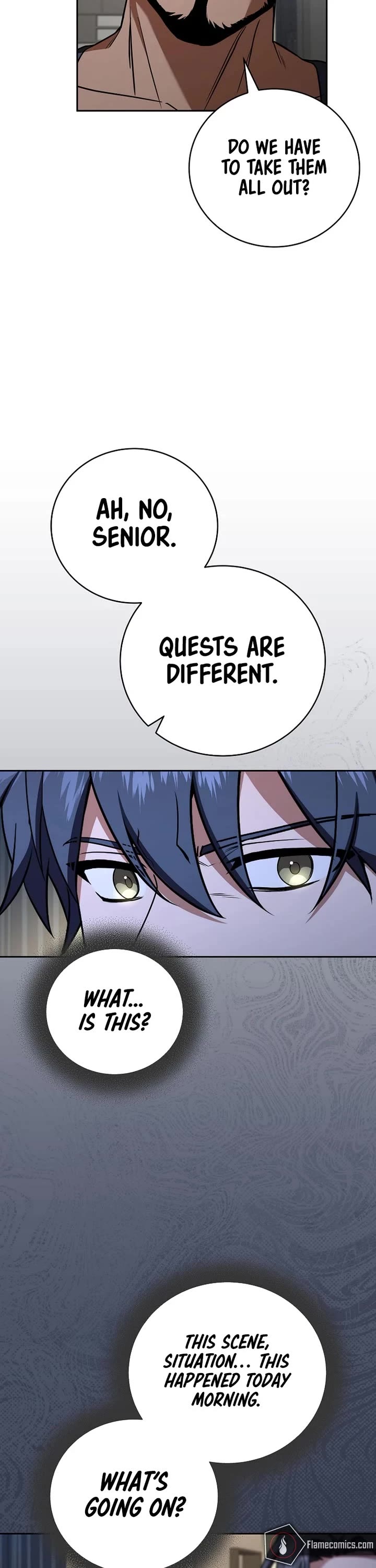 Return of the Frozen Player Chapter 207 page 17 - Chapter 207