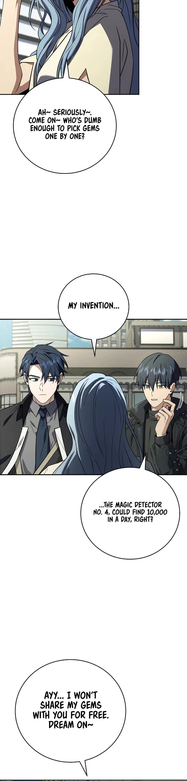 Return of the Frozen Player Chapter 207 page 27 - Chapter 207