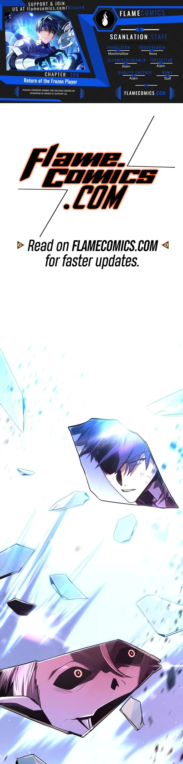 Return of the Frozen Player Chapter 208 page 1 - Chapter 208