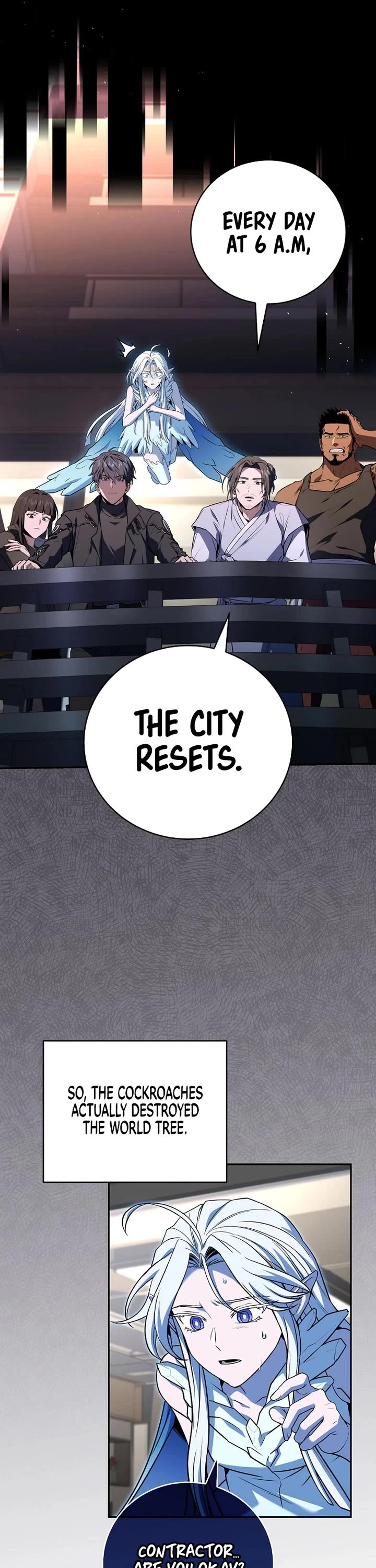 Return of the Frozen Player Chapter 208 page 38 - Chapter 208