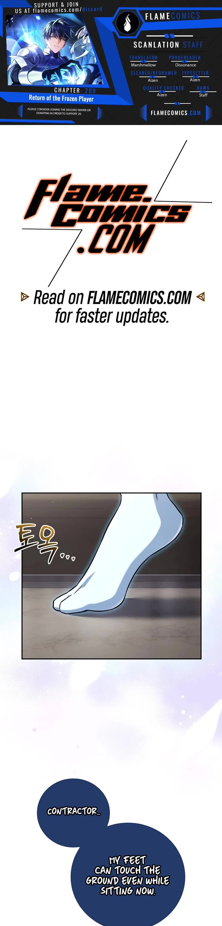 Return of the Frozen Player Chapter 209 page 1 - Chapter 209