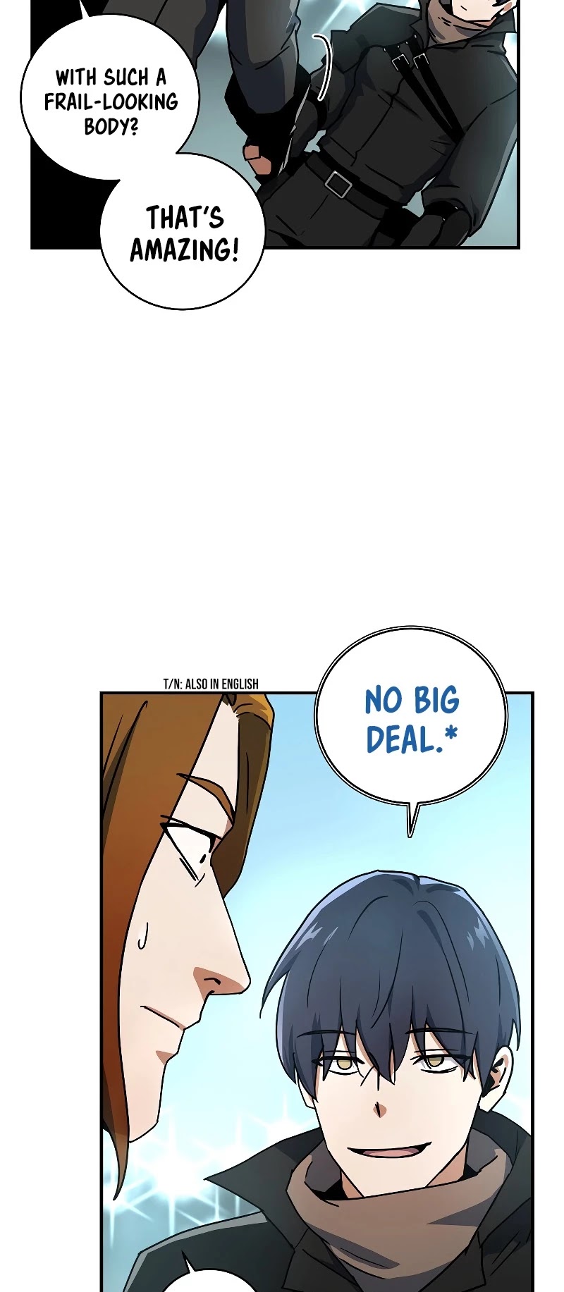 Return of the Frozen Player Chapter 21 page 3 - Chapter 21