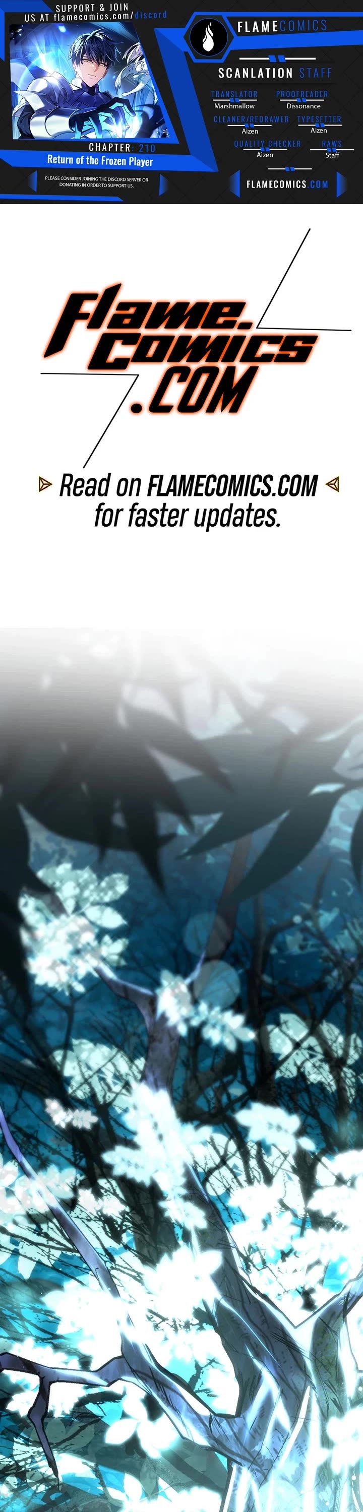 Return of the Frozen Player Chapter 210 page 1 - Chapter 210
