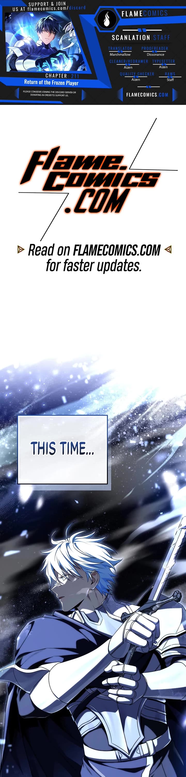 Return of the Frozen Player Chapter 211 page 1 - Chapter 211