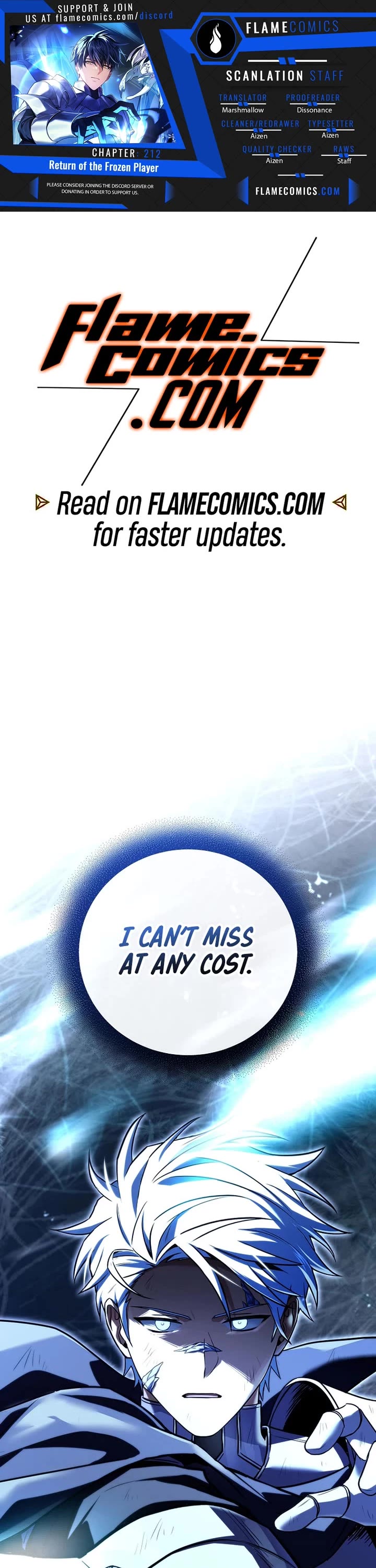 Return of the Frozen Player Chapter 212 page 1 - Chapter 212