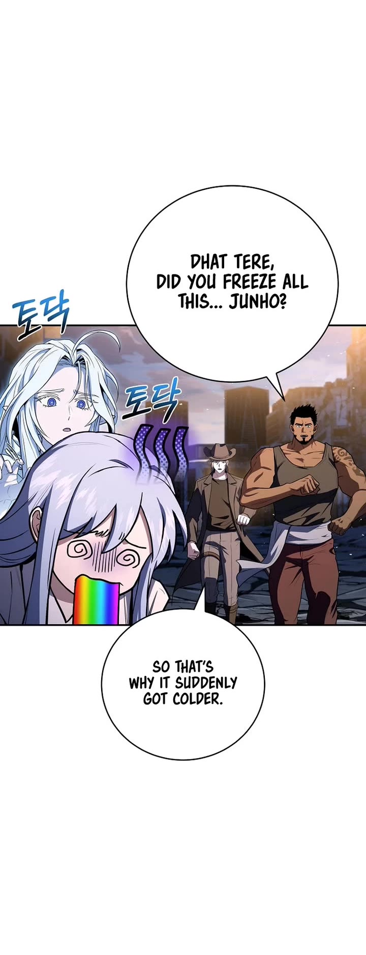 Return of the Frozen Player Chapter 212 page 28 - Chapter 212