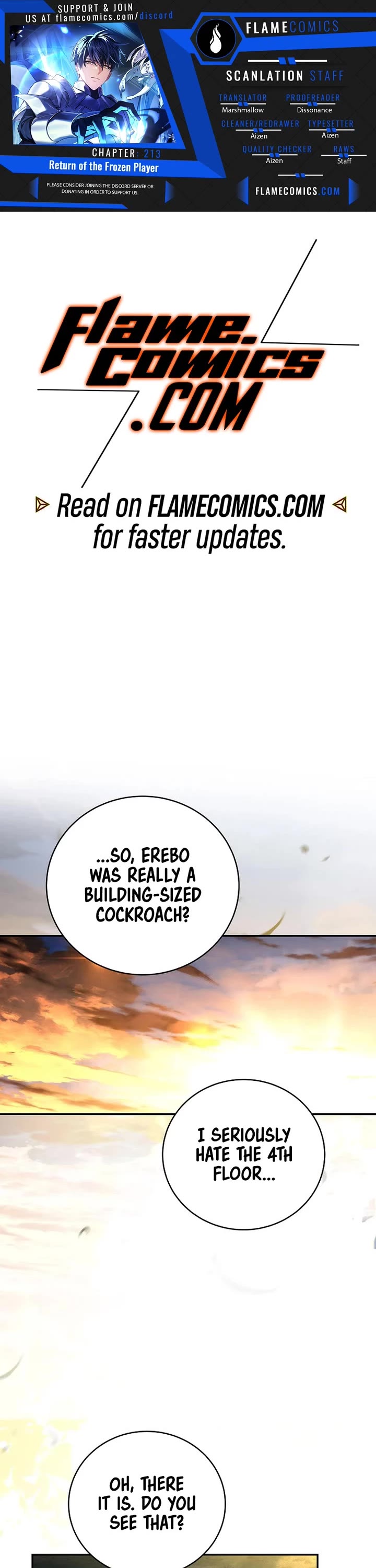 Return of the Frozen Player Chapter 213 page 1 - Chapter 213