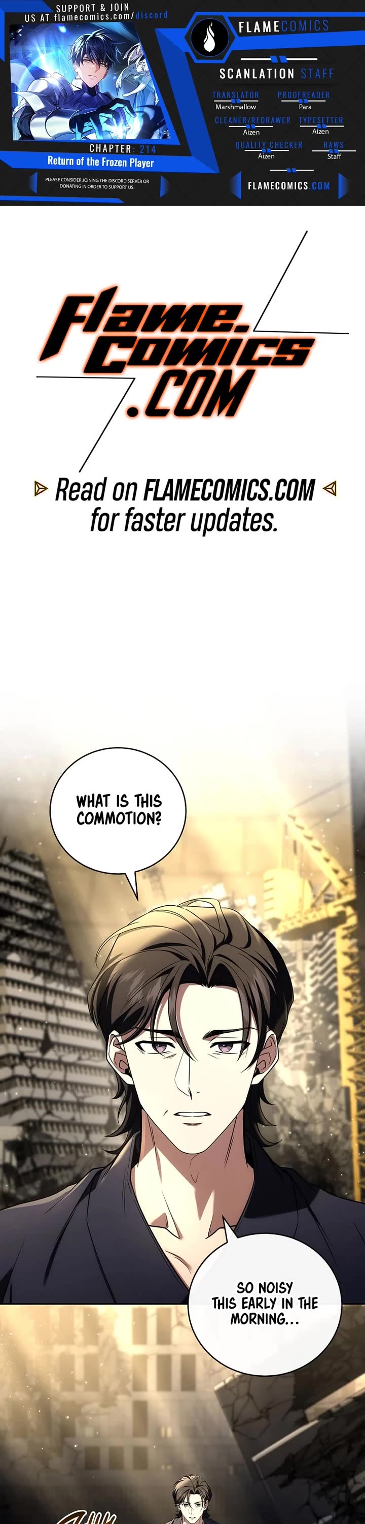 Return of the Frozen Player Chapter 214 page 1 - Chapter 214