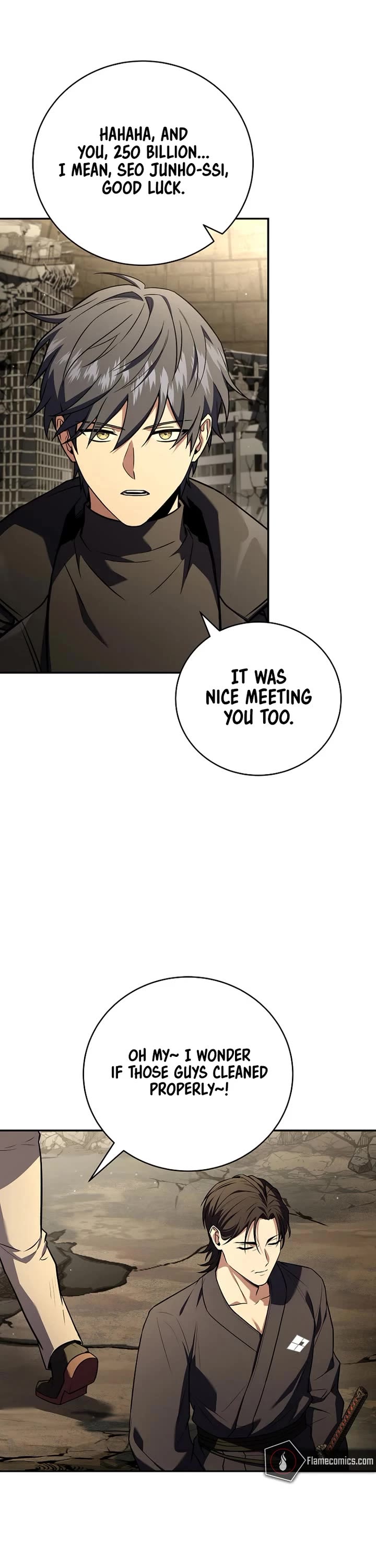 Return of the Frozen Player Chapter 214 page 13 - Chapter 214