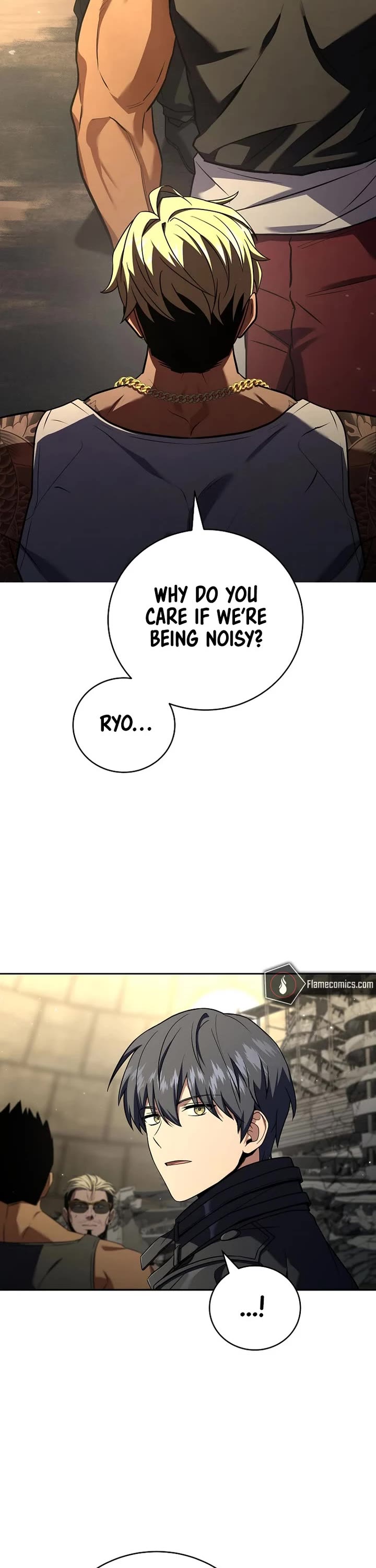 Return of the Frozen Player Chapter 214 page 3 - Chapter 214