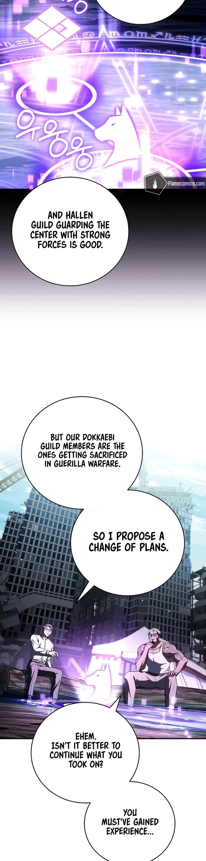 Return of the Frozen Player Chapter 215 page 32 - Chapter 215