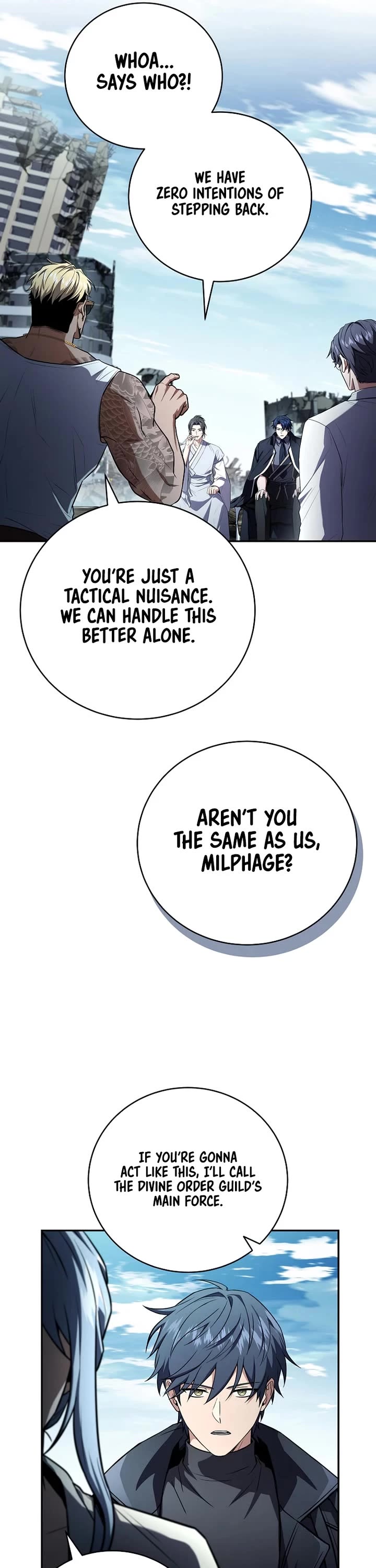 Return of the Frozen Player Chapter 215 page 40 - Chapter 215
