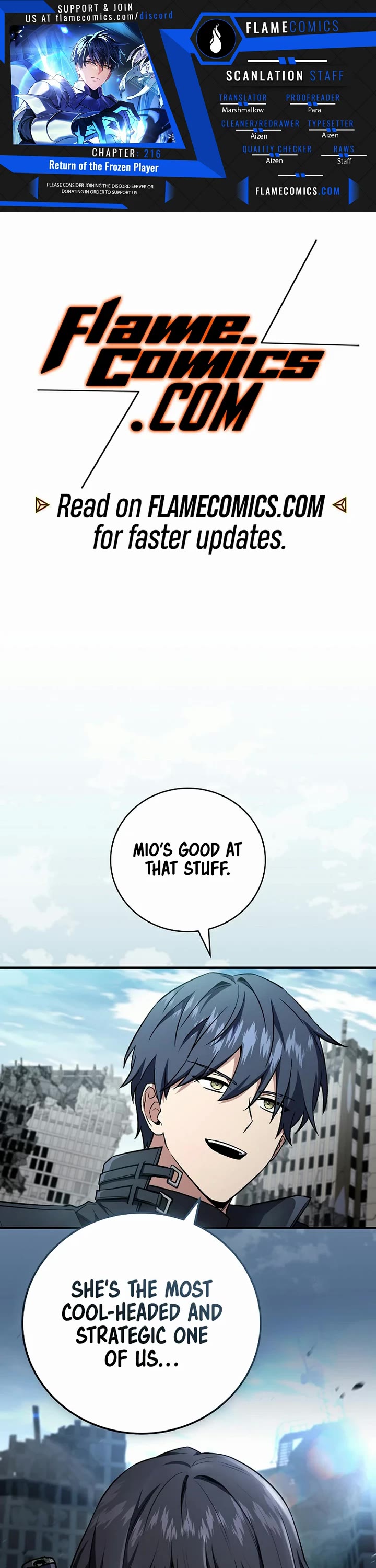 Return of the Frozen Player Chapter 216 page 1 - Chapter 216