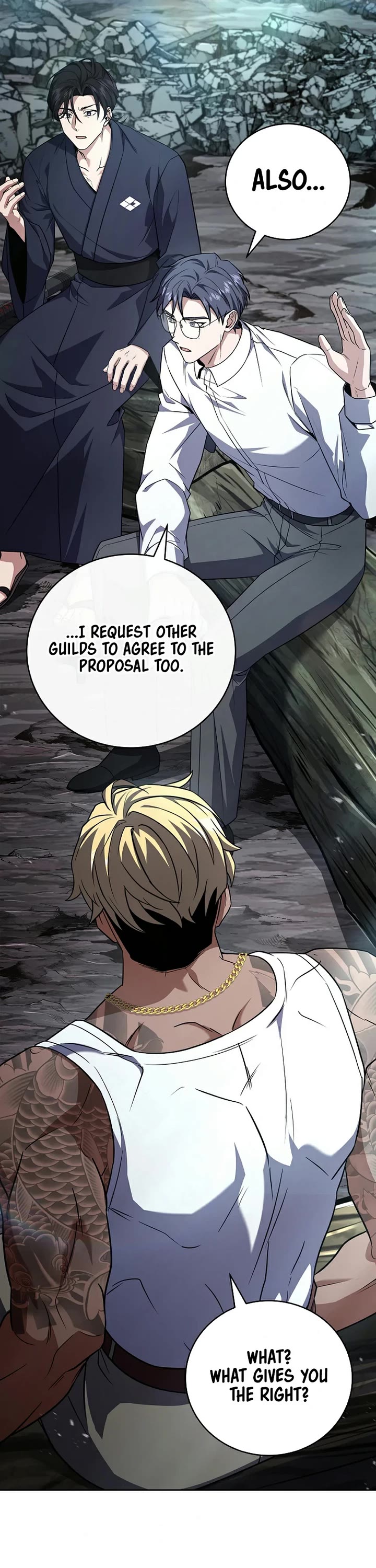 Return of the Frozen Player Chapter 216 page 15 - Chapter 216