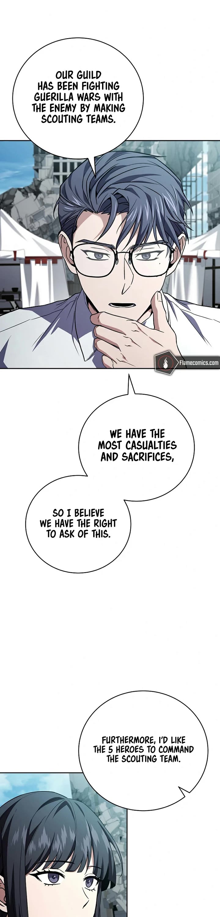 Return of the Frozen Player Chapter 216 page 16 - Chapter 216